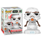 funko stormtroper muñeco nieve