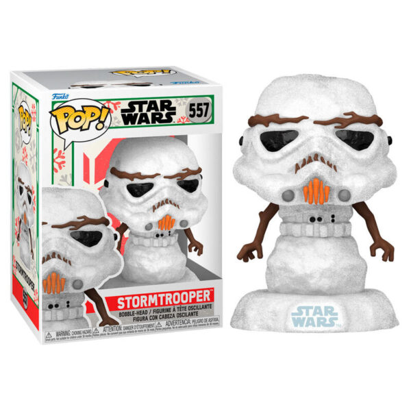 funko stormtroper muñeco nieve