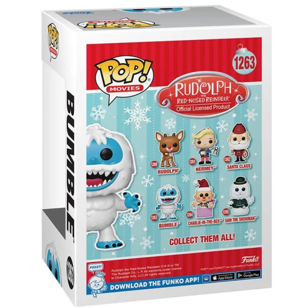 FUNKO POP Bumble 1263 - Rudolph - Imagen 3