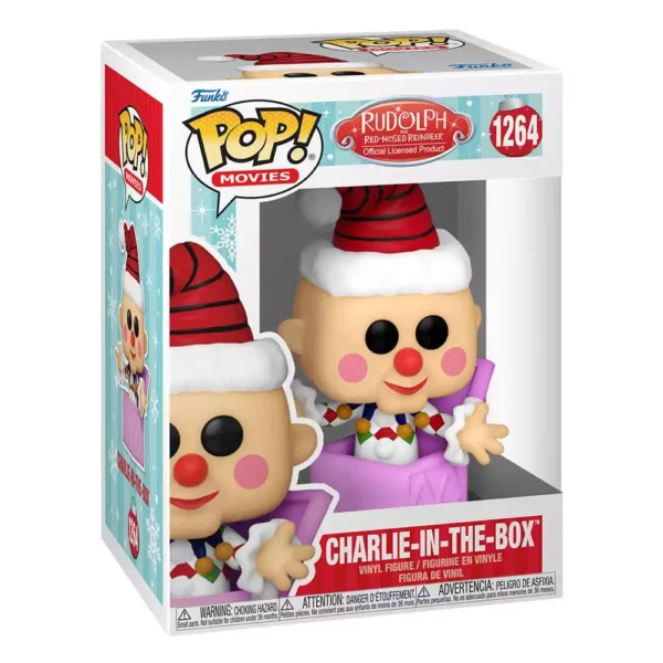 figura POP Charlie en la Caja 1264