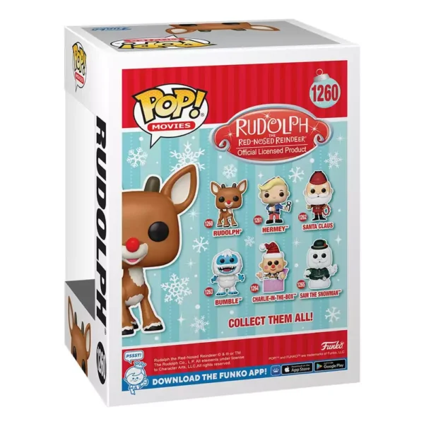 FUNKO POP Rudolph 1260 - Imagen 3