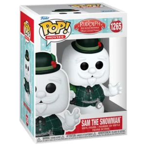 figura POP Sam el Muñeco de Nieve 1265