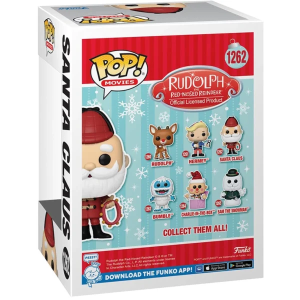 muñeco POP Santa Claus 1262