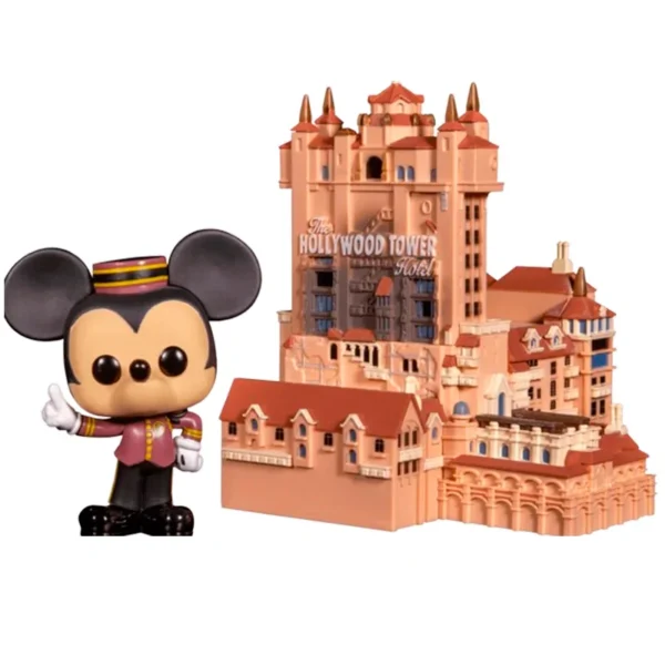 figura POP Hotel Castillo y Mickey Mouse 31