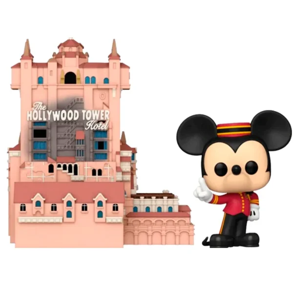 muñeco POP Hotel Castillo y Mickey Mouse 31