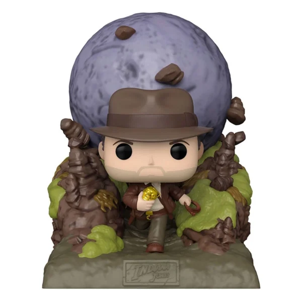 figura POP Indiana Jones Escapa de la Roca 1360