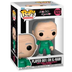 FUNKO POP Jugador 001: Oh Il-Nam 1223