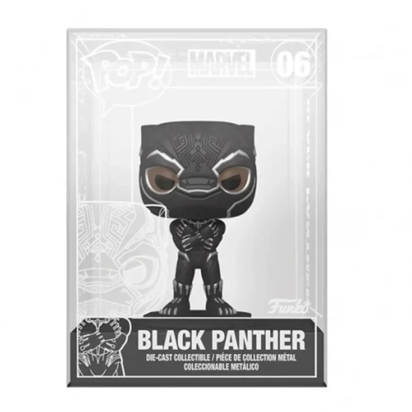 muñeco FUNKO POP Black Panther 06