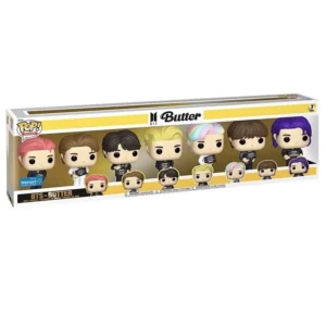 figuras Pack 7 FUNKO POP Butter