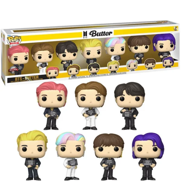 Pack 7 FUNKO Butter