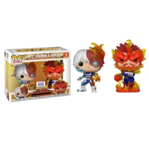 Pack FUNKO Shoto Todoroki y Endeavor