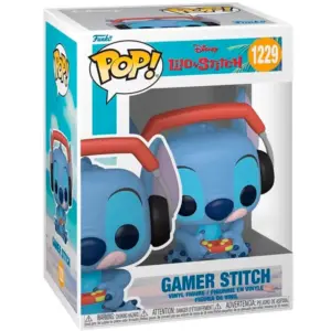 figura FUNKO POP Stitch Jugando 1229