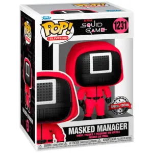 figura FUNKO POP Manager Enmascarado 1231