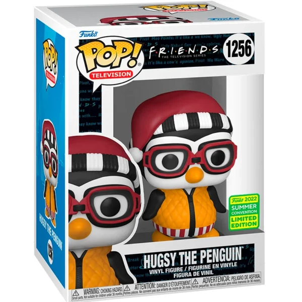 figura POP Hugsy el Pingüino 1256