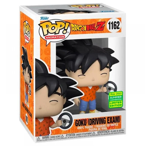 FUNKO POP Goku del Examen de Conducir 1162