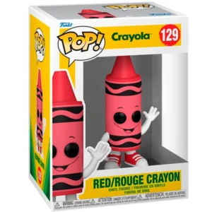 figura POP Crayón Rojo 129