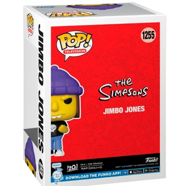 figura POP Jimbo Jones 1255