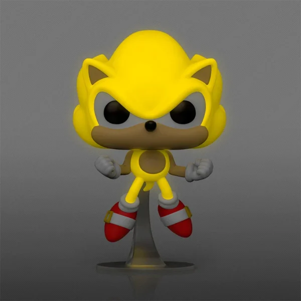 FUNKO POP Súper Sonic 877