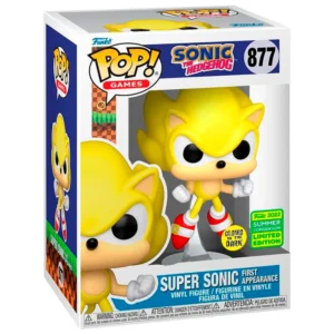 muñeco POP Súper Sonic 877