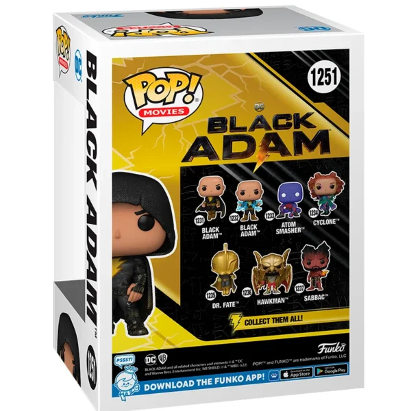 figura POP Black Adam 1251