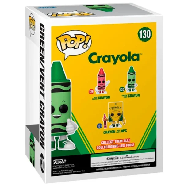 muñeco POP Crayón Verde 130