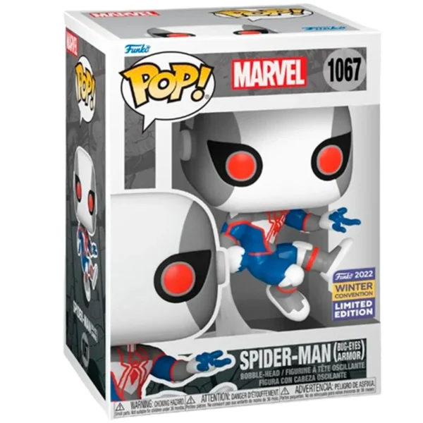muñeco POP Spider-Man 1067