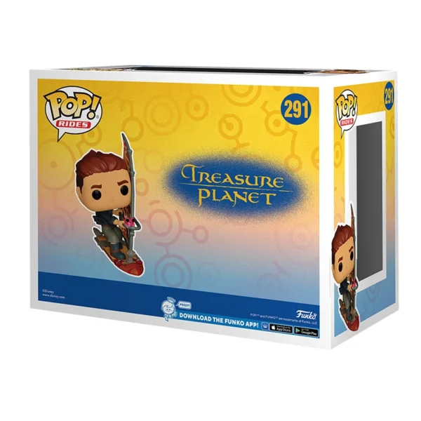 figura FUNKO POP Jim Hawkins 291