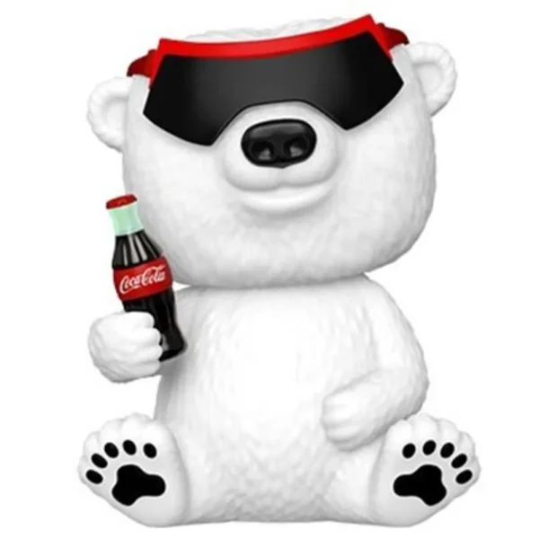 figura POP Oso Polar Coca-Cola 158