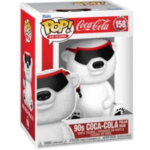 FUNKO POP Oso Polar Coca-Cola 158