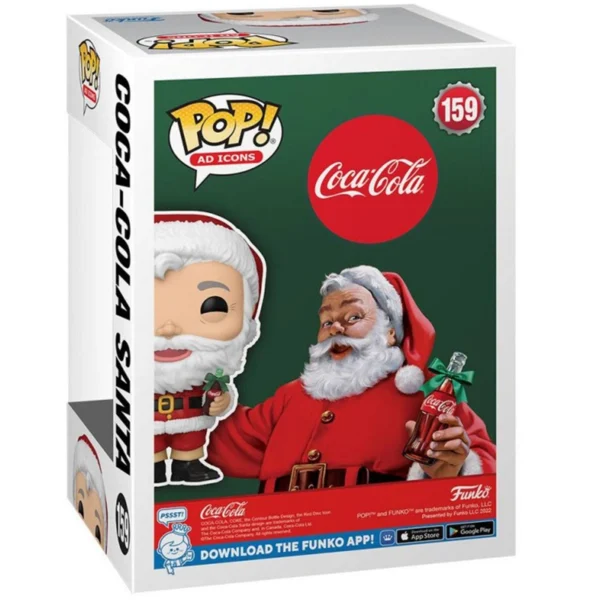 FUNKO POP Coca-Cola Santa 159