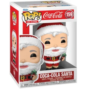 muñeco POP Coca-Cola Santa 159