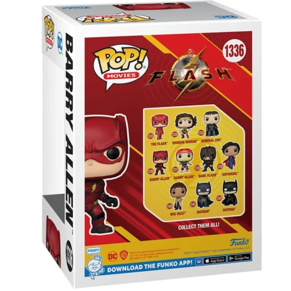 muñeco POP Barry Allen 1336