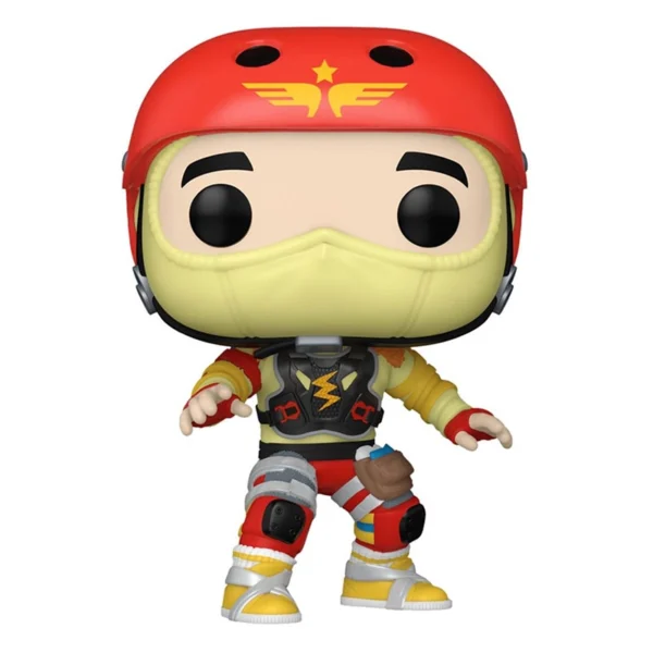 FUNKO POP Barry Allen con Casco 1337