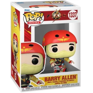 figura POP Barry Allen con Casco 1337