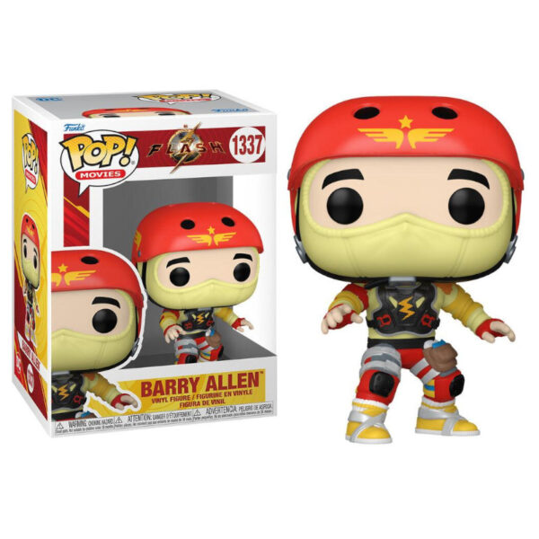 FUNKO Barry Allen con Casco 1337