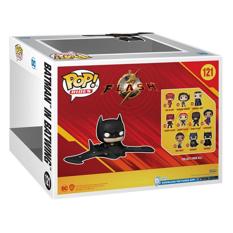 FUNKO POP Batman Rojo Metálico 144 - Batman Edición Especial - 889698429863