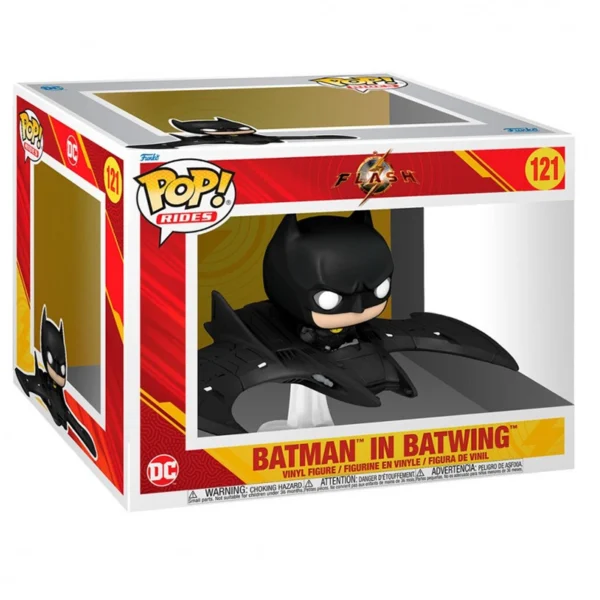 figura POP Batman en el Batmobile 121