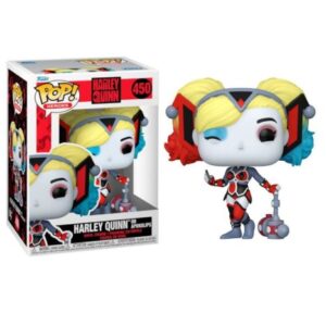 FUNKO Harley Quinn con Apokolips 450