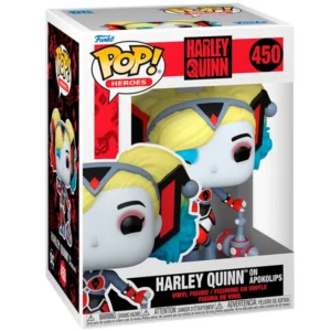 figura POP Harley Quinn con Bate 451
