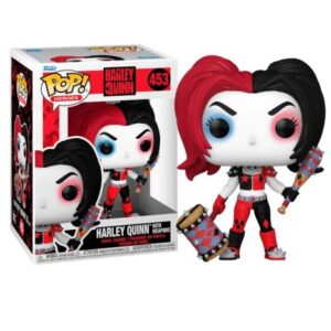 FUNKO Harley Quinn con Mazos 453