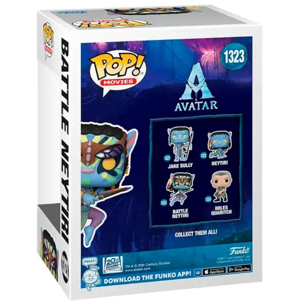 muñeco POP Mariposa Neytiri 1323