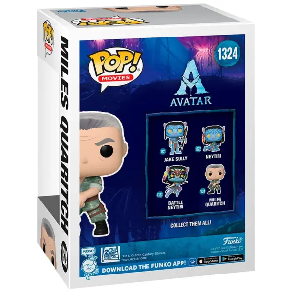 FUNKO POP Miles Quaritch 1324