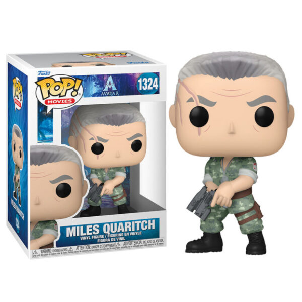 funko miles quaritch