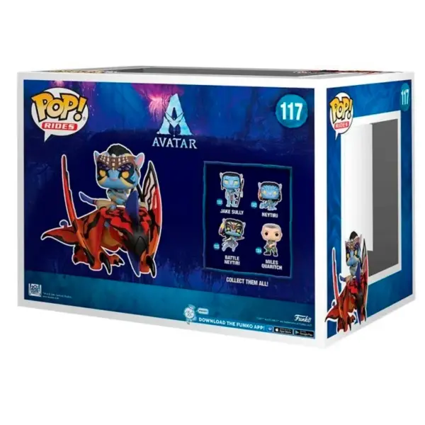 muñeco POP Toruk Makto 117