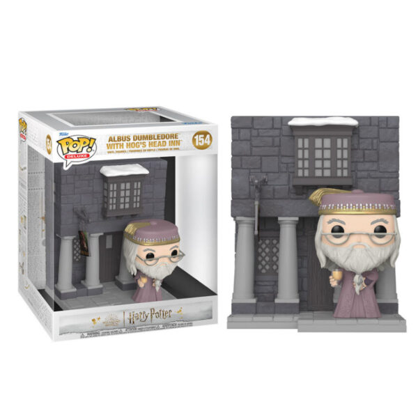 Funko Dumbledore en la taberna cabeza de puerco