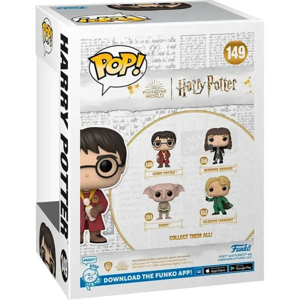 muñeco POP Harry Potter 149