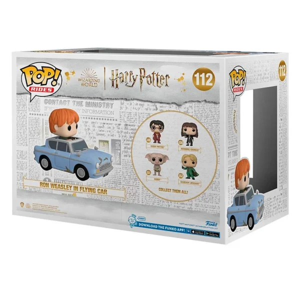 FUNKO POP Ron Weasley en Coche 112