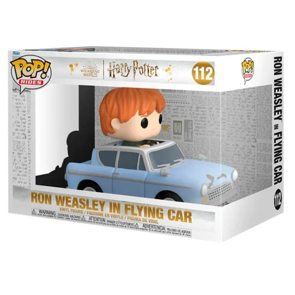 figura POP Ron Weasley en Coche 112