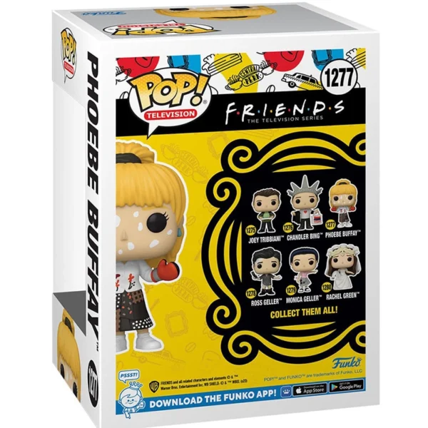 FUNKO POP Phoebe Buffay 1277 - Friends - Imagen 3