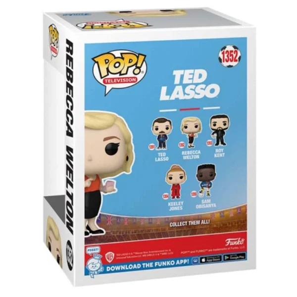 FUNKO POP Rebecca Welton 1352 - Ted Lasso - Imagen 3
